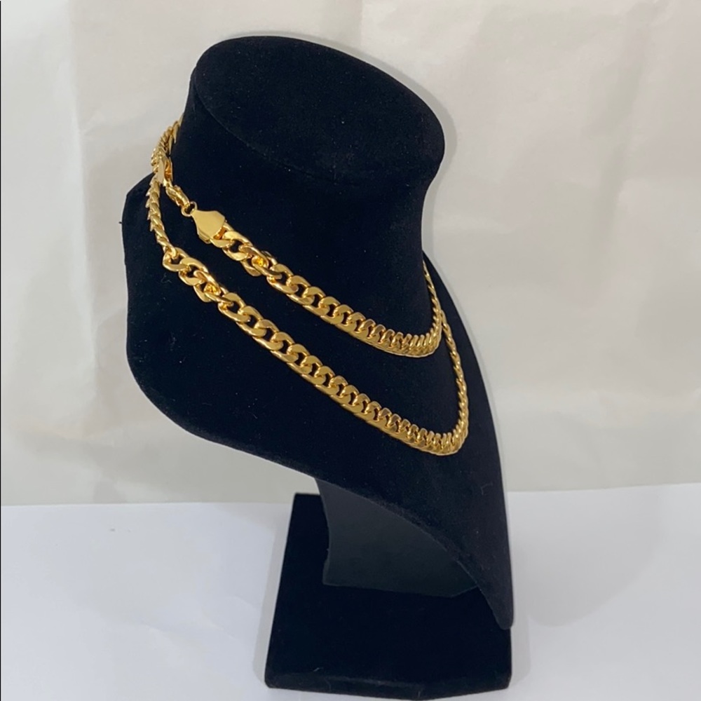 Men’s Gold fantasy necklace - Picture 3 of 4